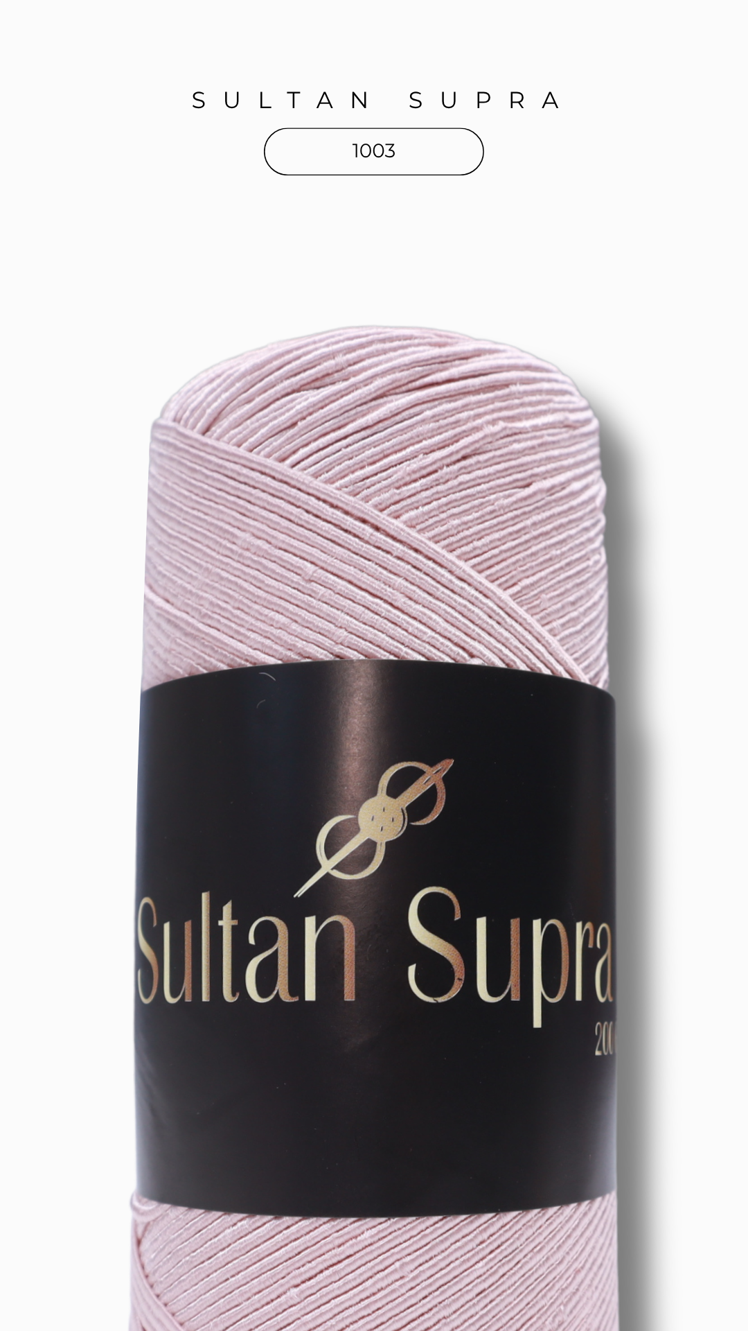 Sultan Supra İp 200 gr - 1003 Pudra