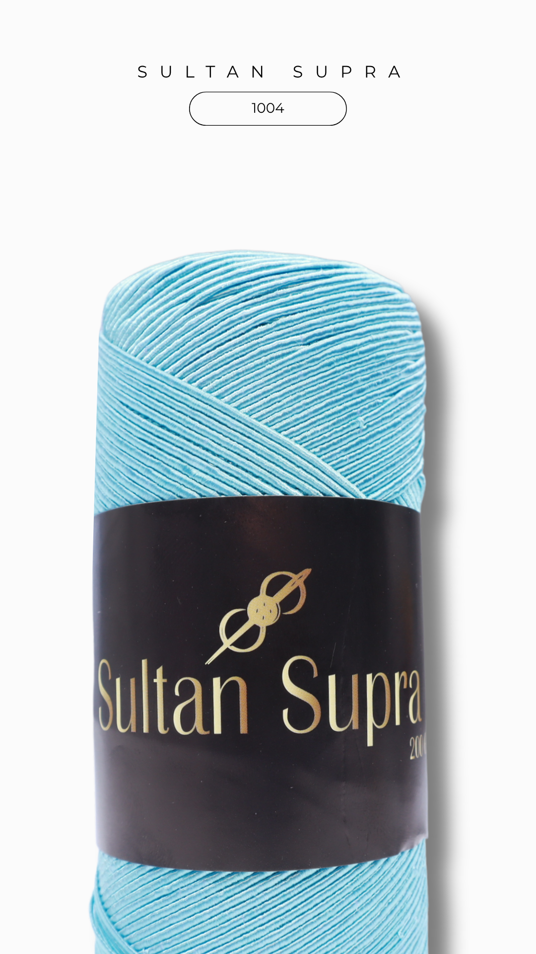 Sultan Supra İp 200 gr - 1004 Turkuaz
