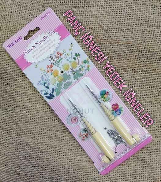 Punch İğnesi Seti Yedek