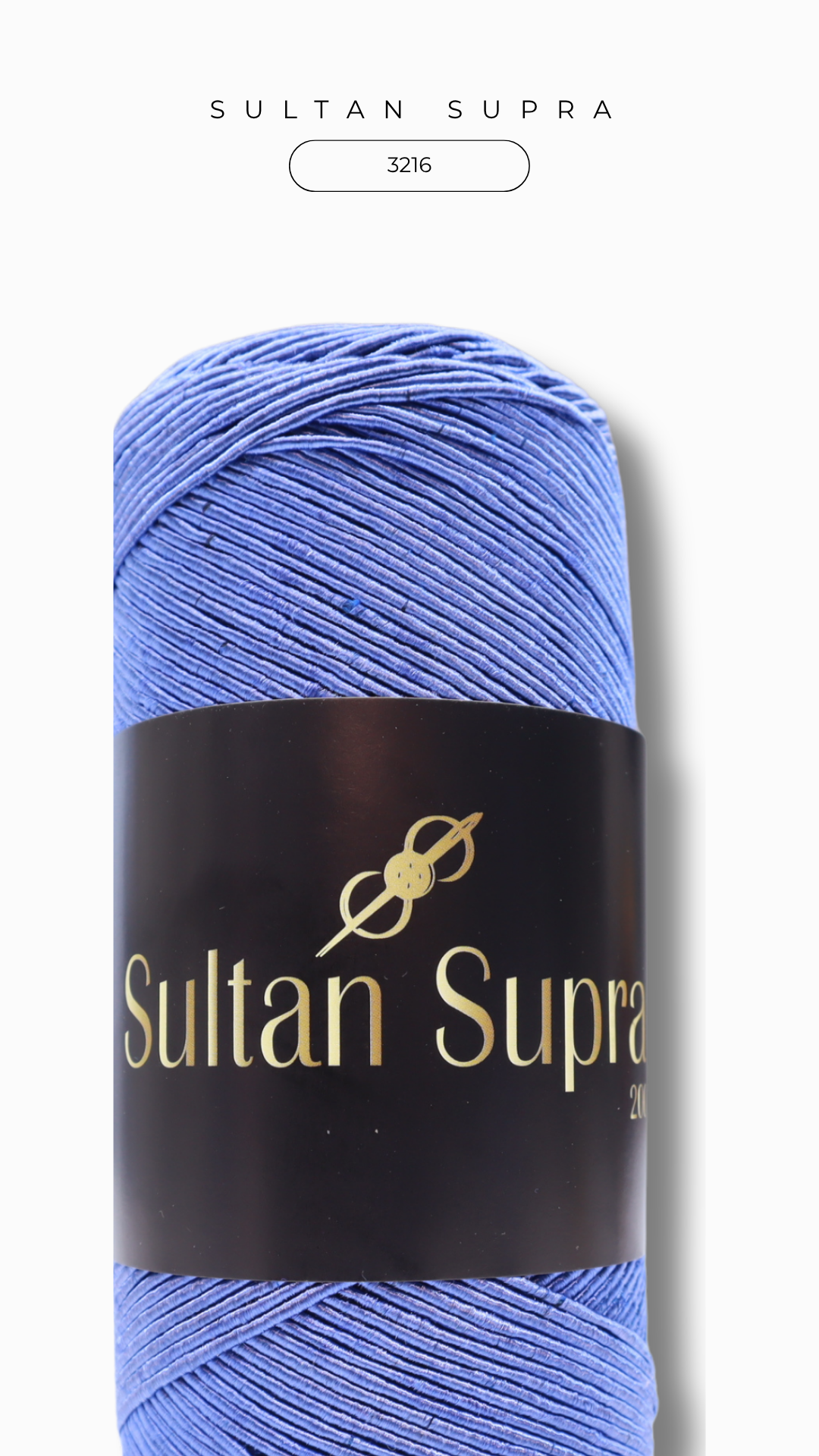 Sultan Supra İp 200 gr - 3216 Sax Mavi