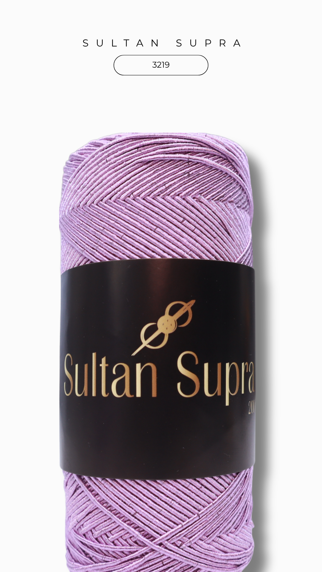 Sultan Supra İp 200 gr - 3219 Lila