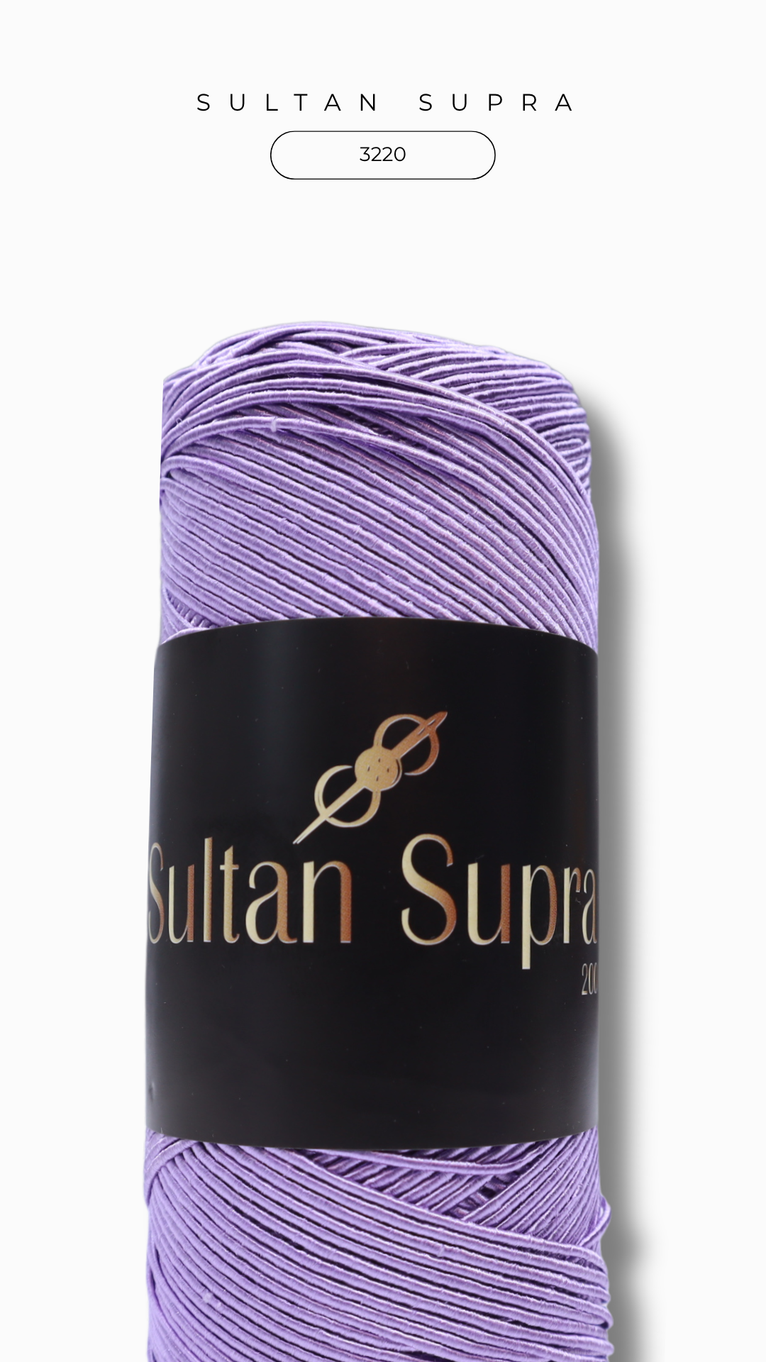 Sultan Supra İp 200 gr - 3220 Eflatun