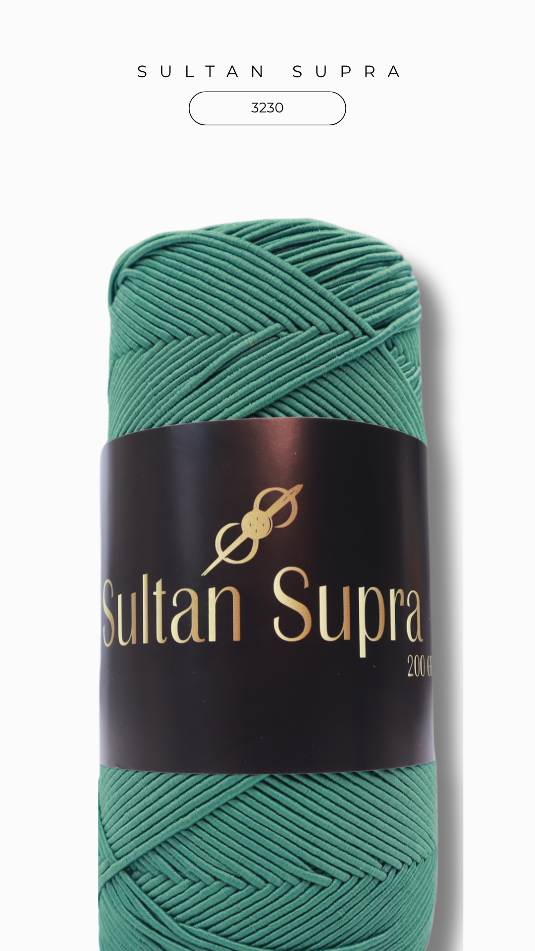 Sultan Supra İp 200 gr - 3230 Açık Zümrüt