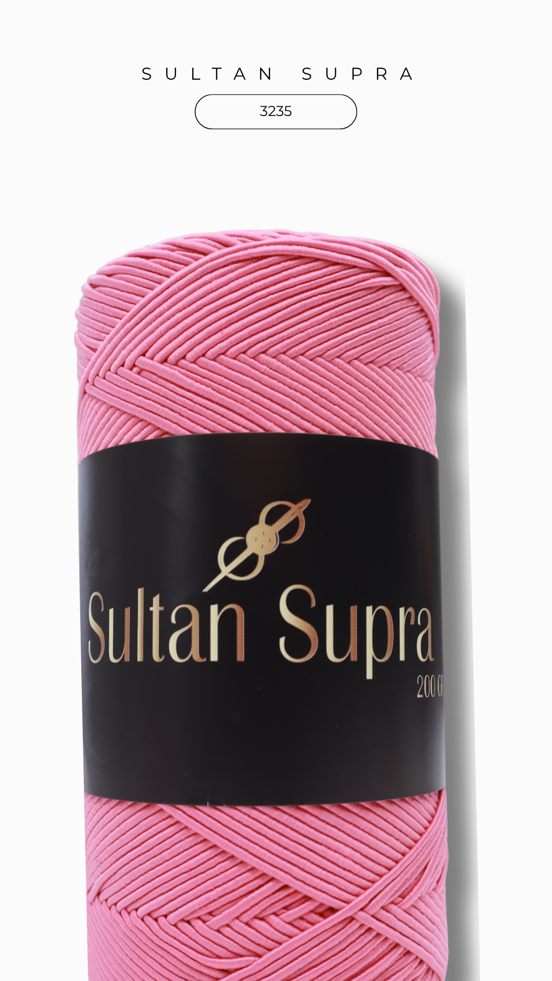 Sultan Supra İp 200 gr - 3235 Nar Çiçeği