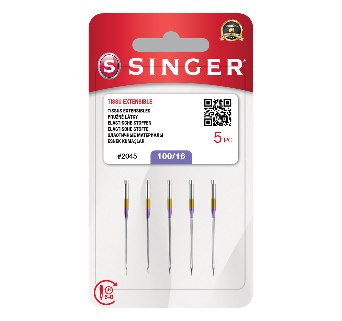 Singer Makine İğnesi 100/16