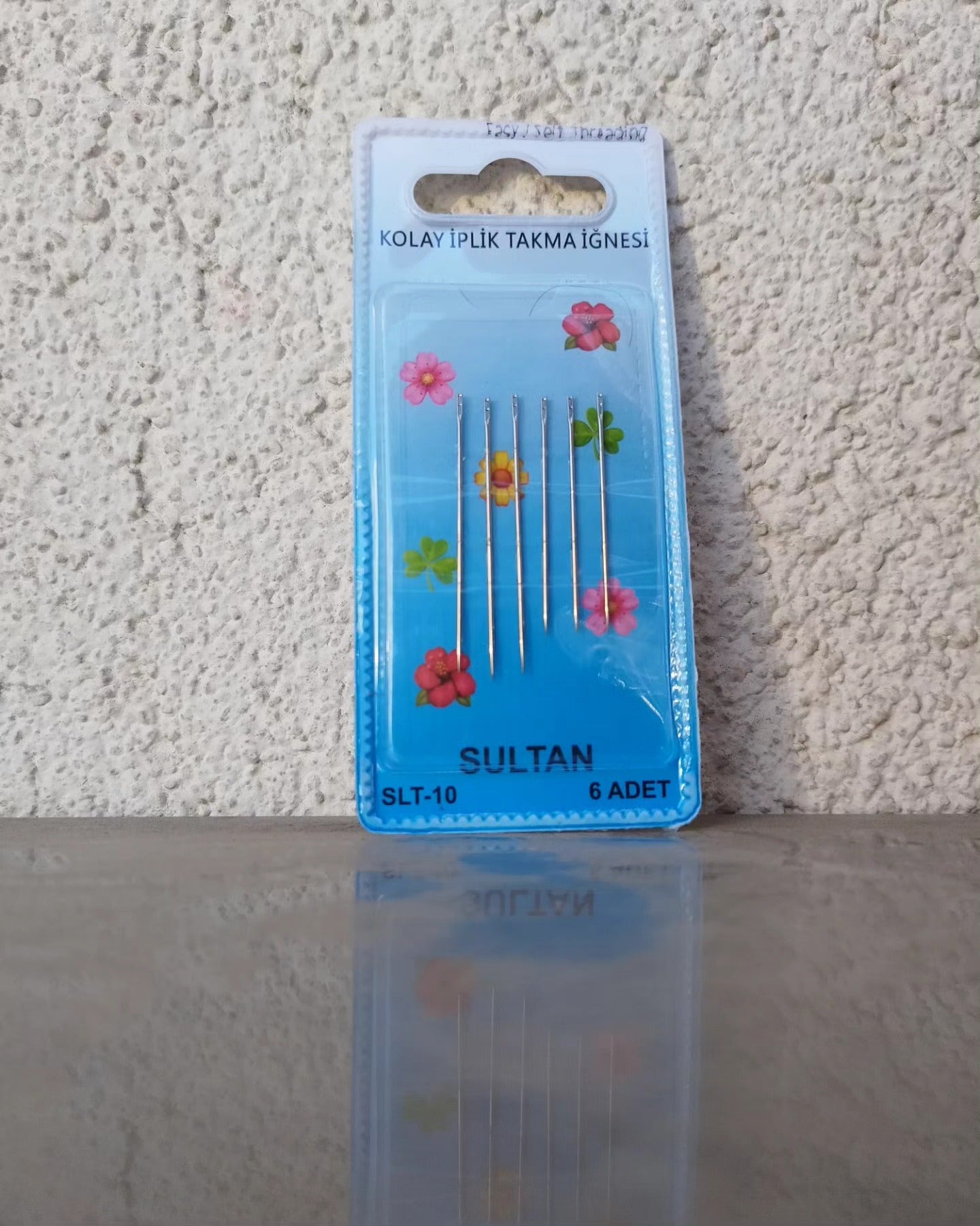 Kolay İplik Takma İğnesi