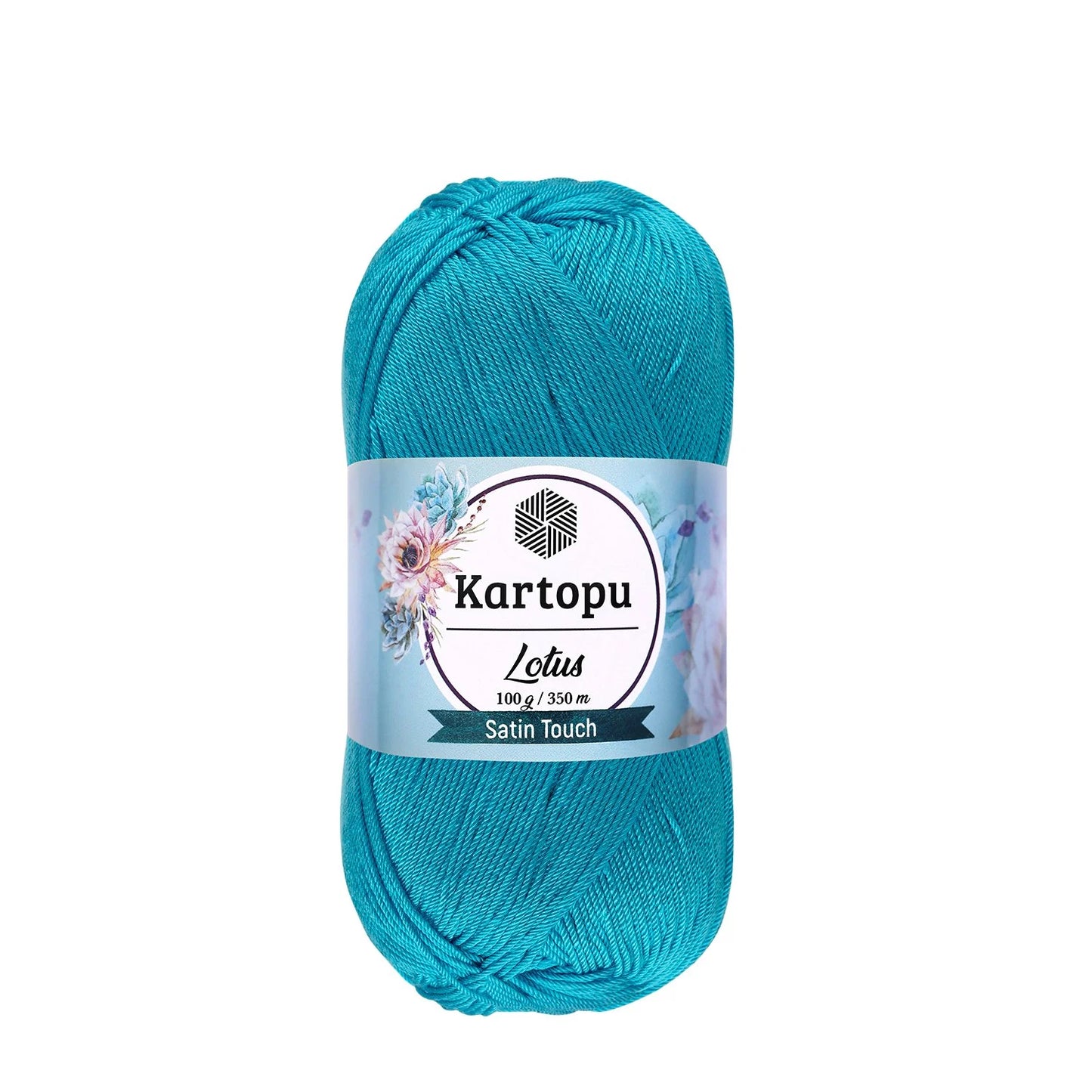 Kartopu Lotus K512 Koyu Turkuaz