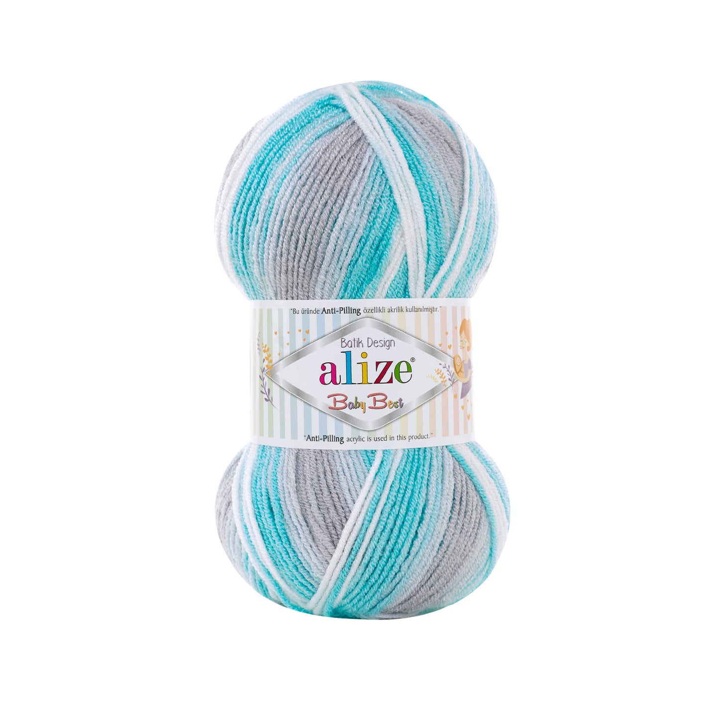 Alize Baby Best Batik 7264