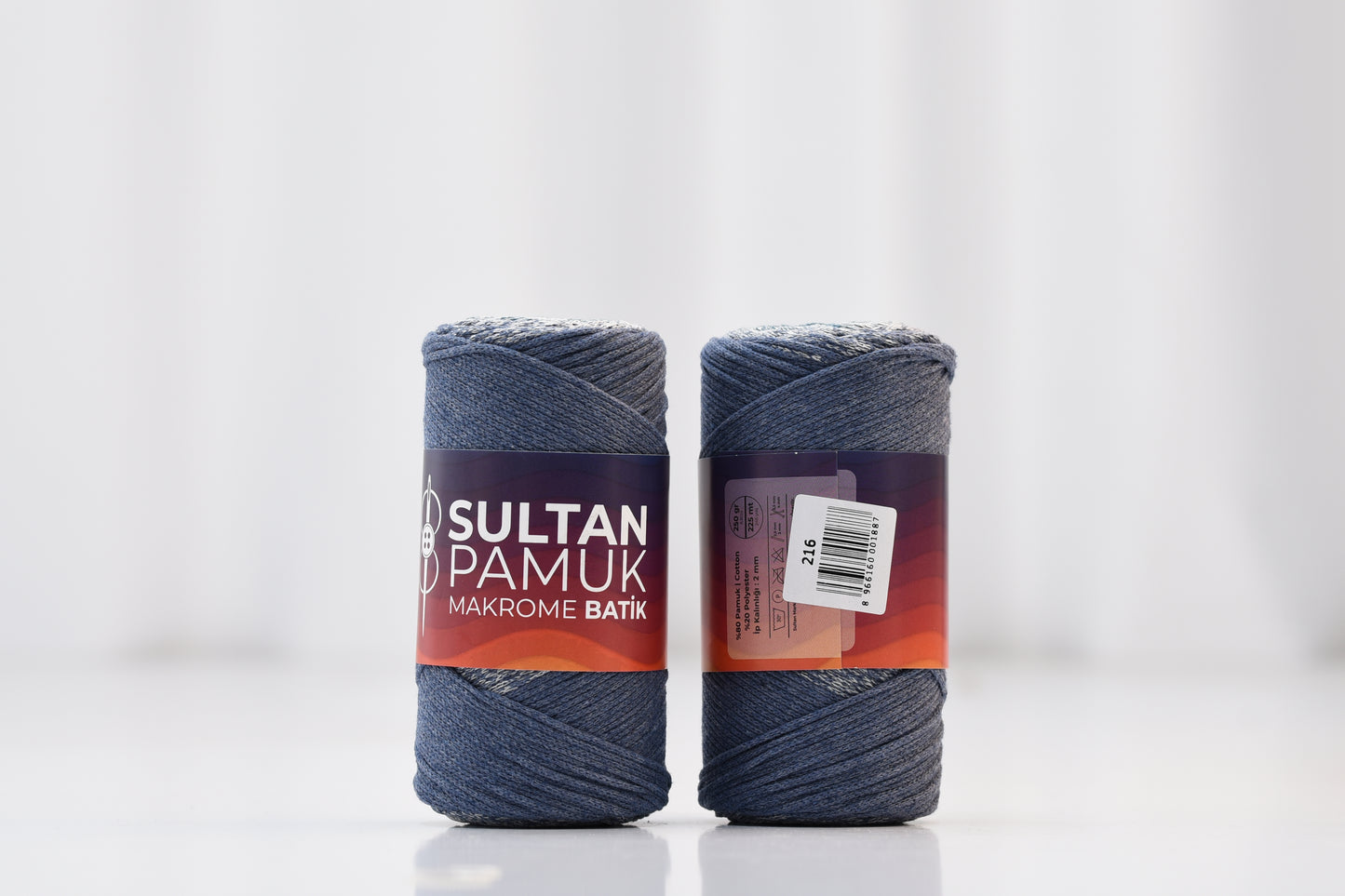 Sultan Pamuk Makrome Batik 216