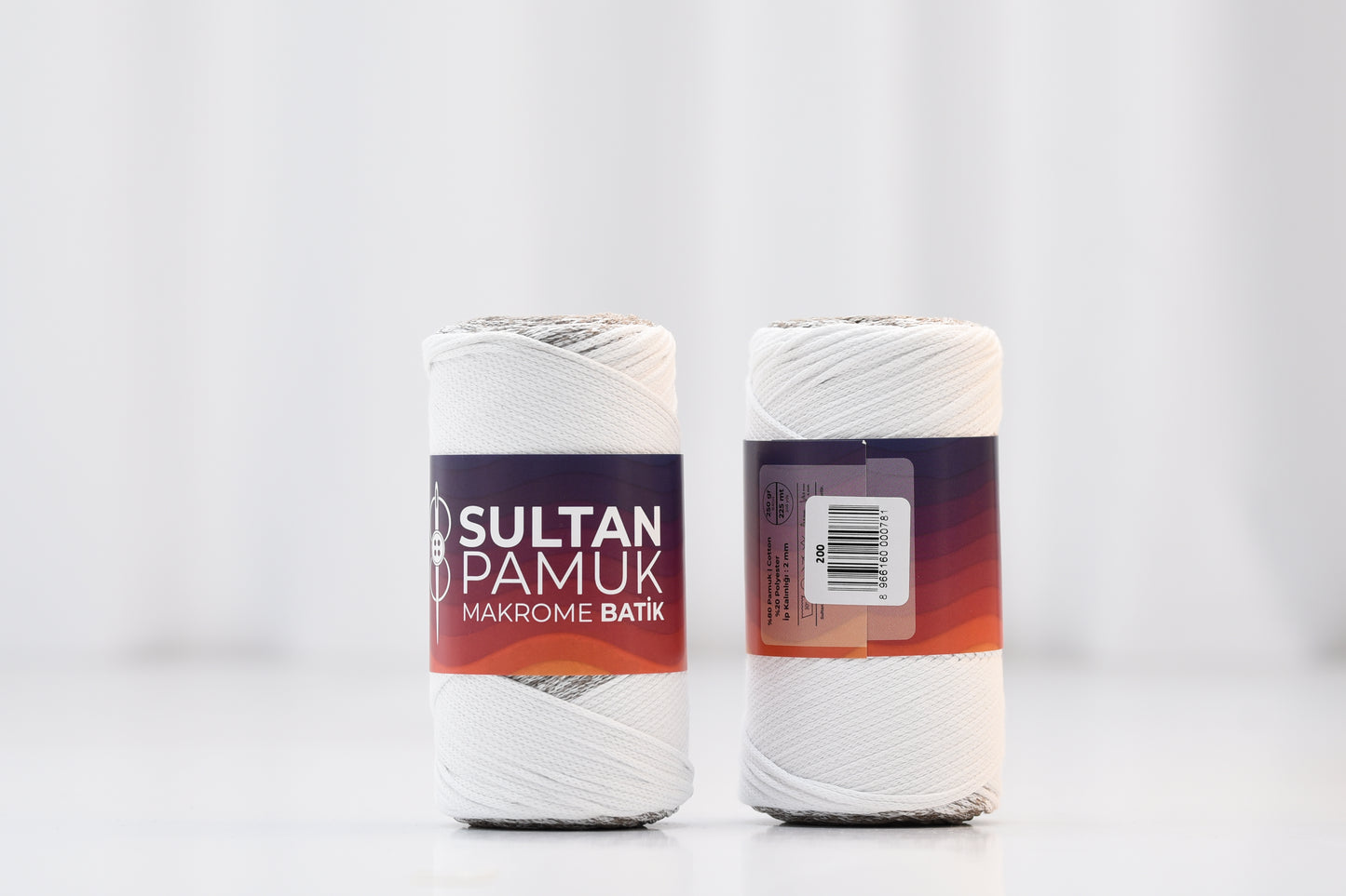 Sultan Pamuk Makrome Batik 200