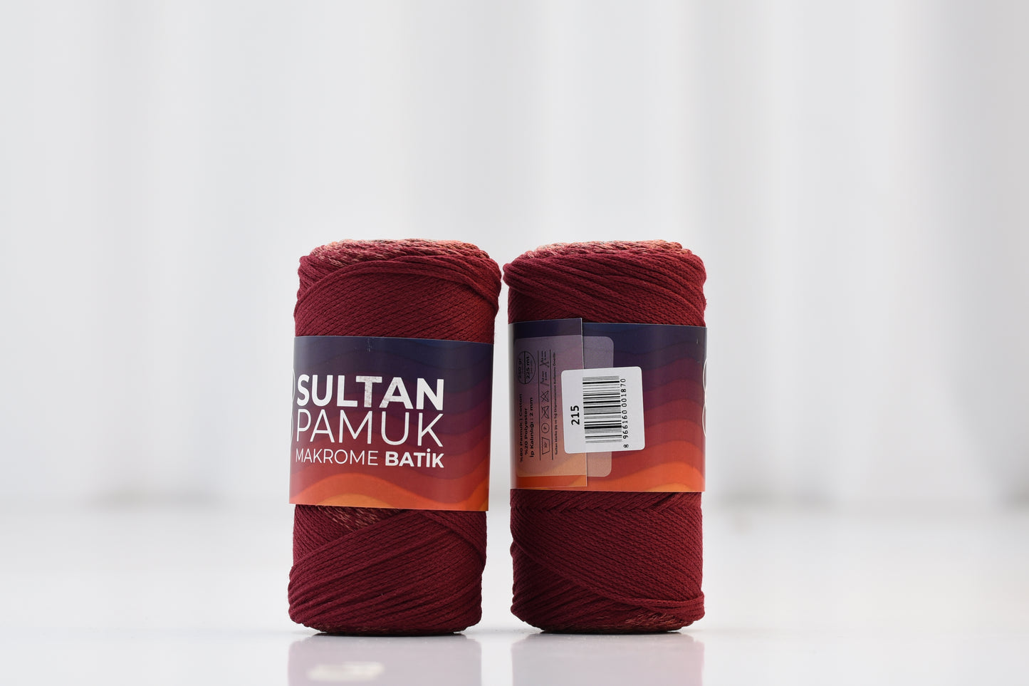 Sultan Pamuk Makrome Batik 215