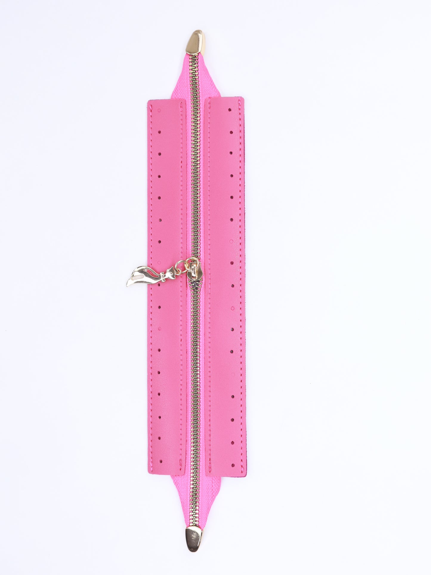 Lüks Fermuar Kapama Çift Taraflı 25 Cm Fuşya