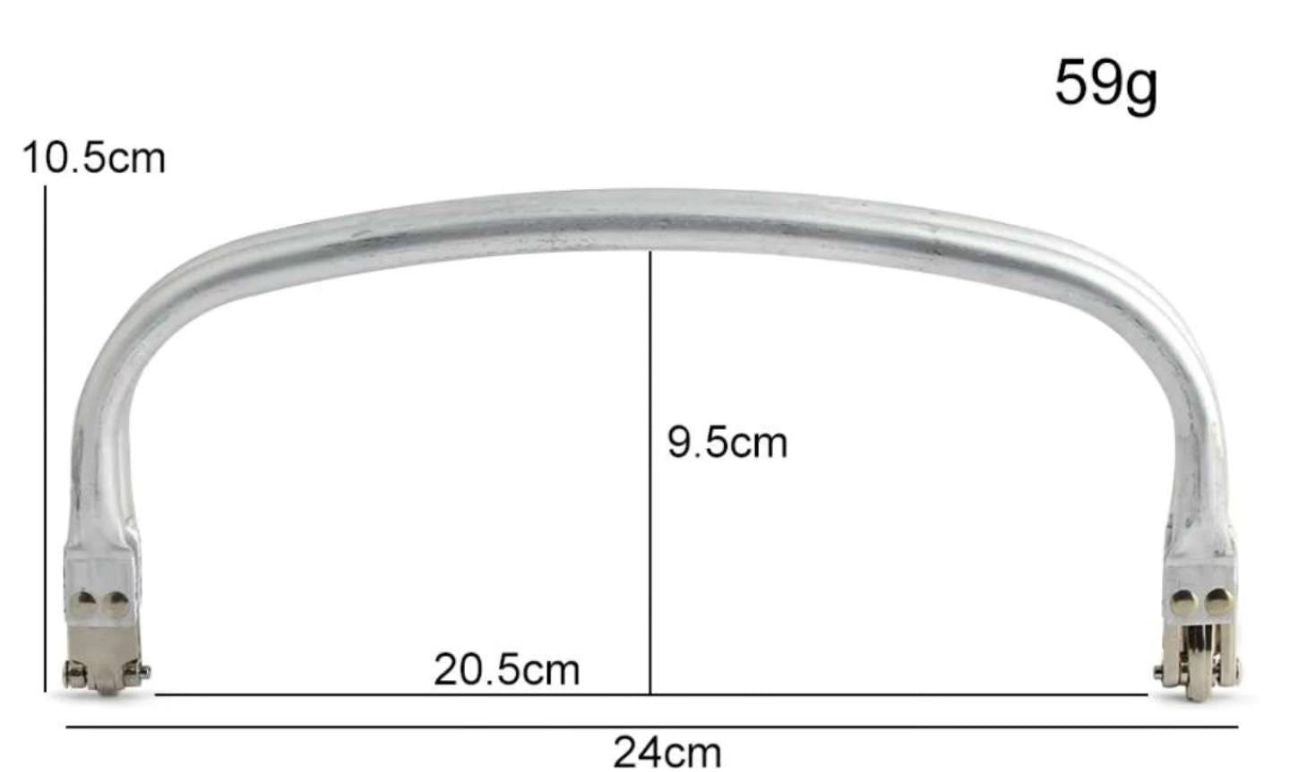 Mango Gizli Metal Burs 24 cm