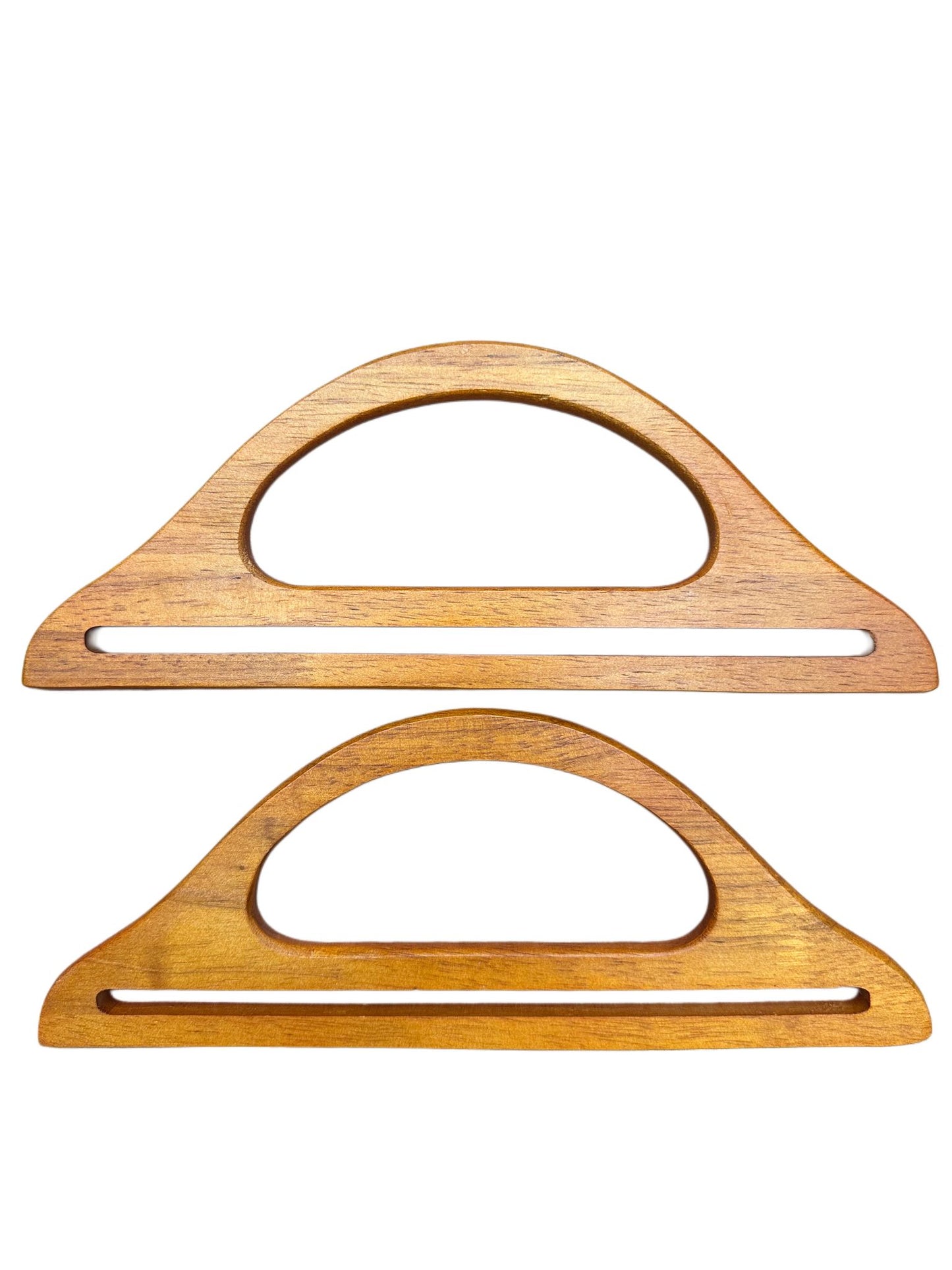 Çanta Sapı Doğal Ahşap AH-08 24.50X9.50 cm Koyu Ahşap