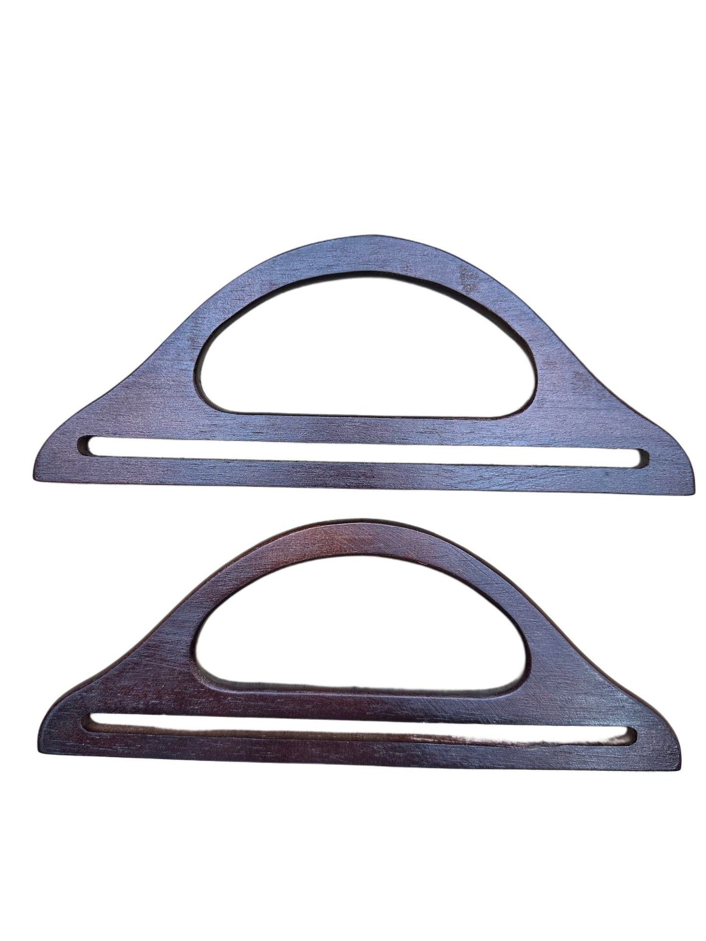 Çanta Sapı Doğal Ahşap AH-08 24.50X9.50 cm Acı Kahve