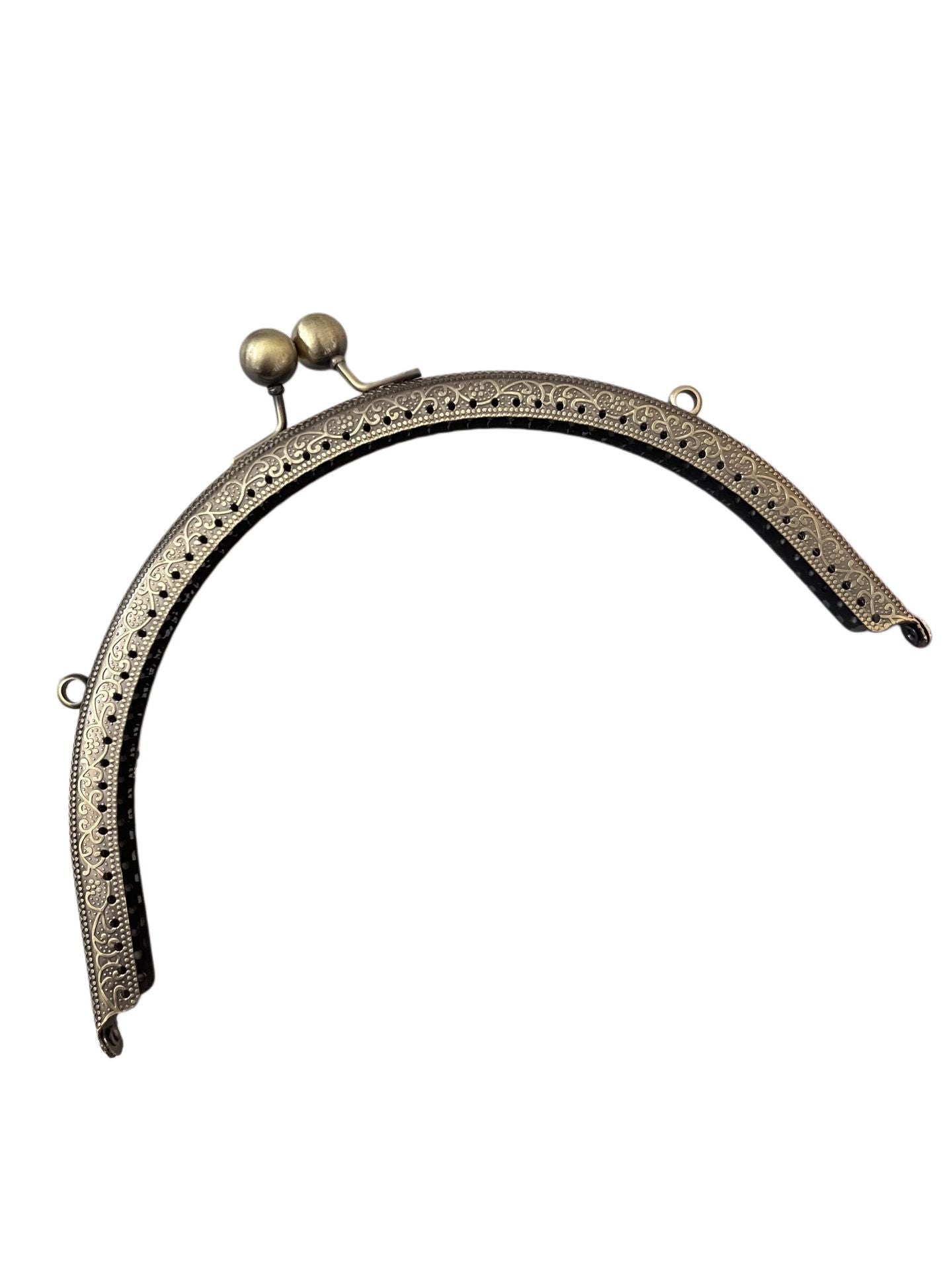 Çanta ve Cüzdan Klips Oval Antik 20.50 cm