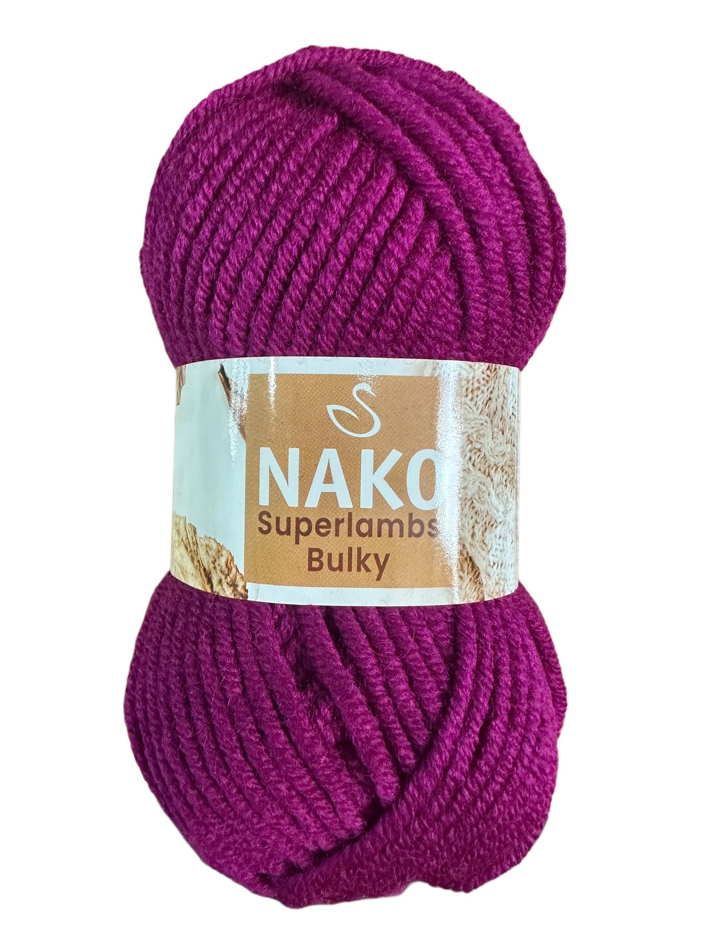 Nako Superlambs Bulky 10659 Fuşya