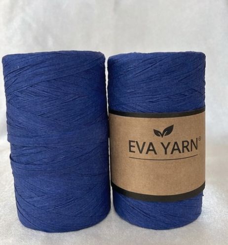 Eva Yarn Naturel Kağıt Rafya İp No 04