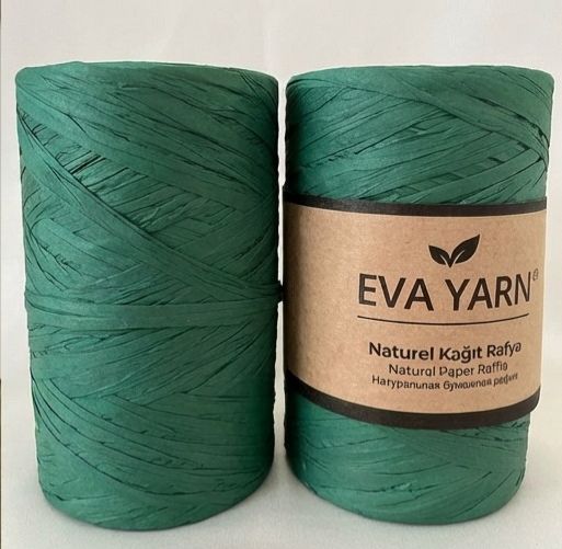 Eva Yarn Naturel Kağıt Rafya İp No 06