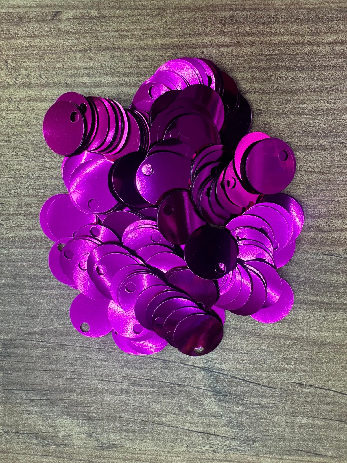 Çanta Pulu 20 mm Fuşya 20 Gr.