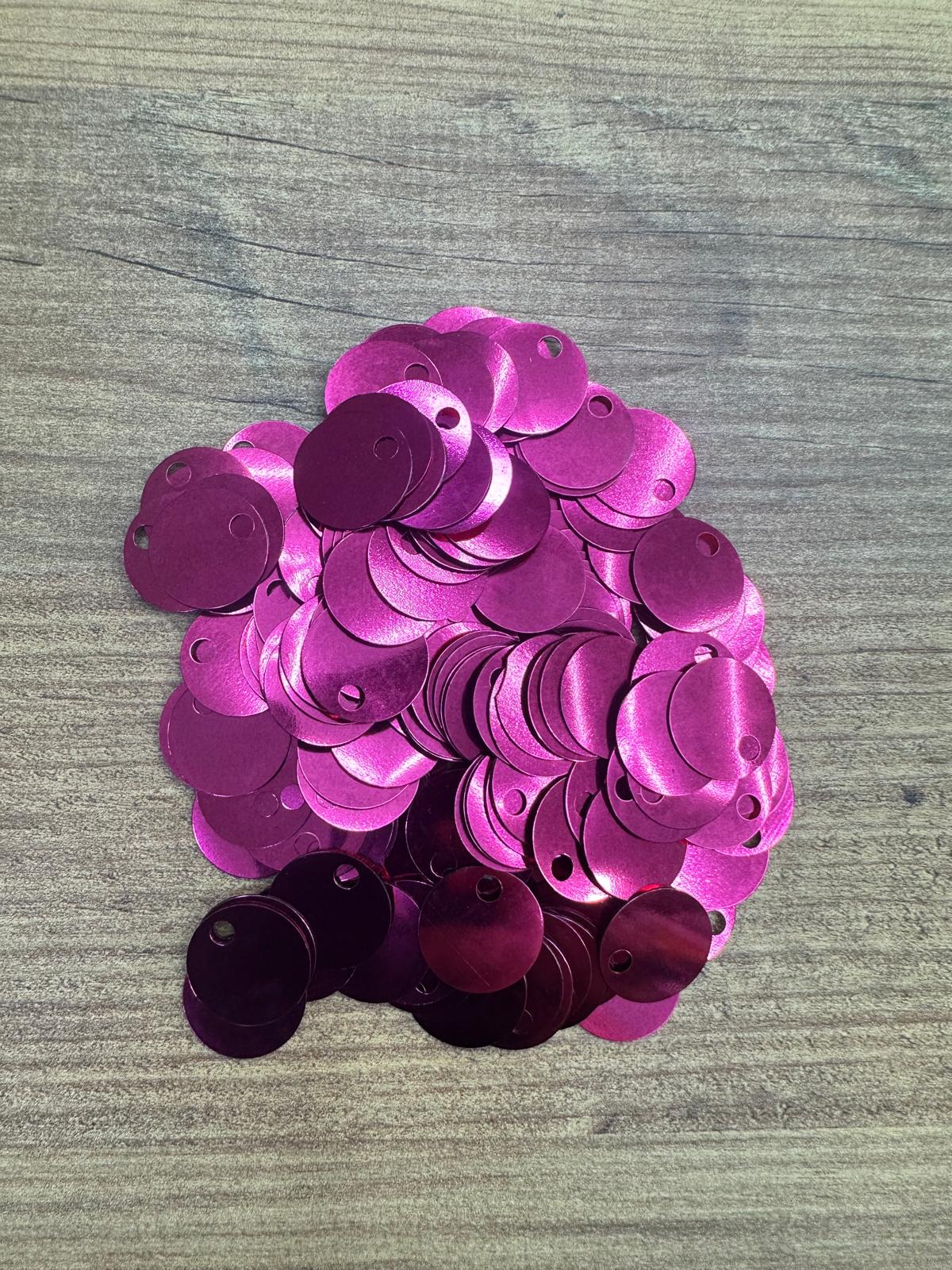 Çanta Pulu 20 mm Açık Fuşya 20 Gr.