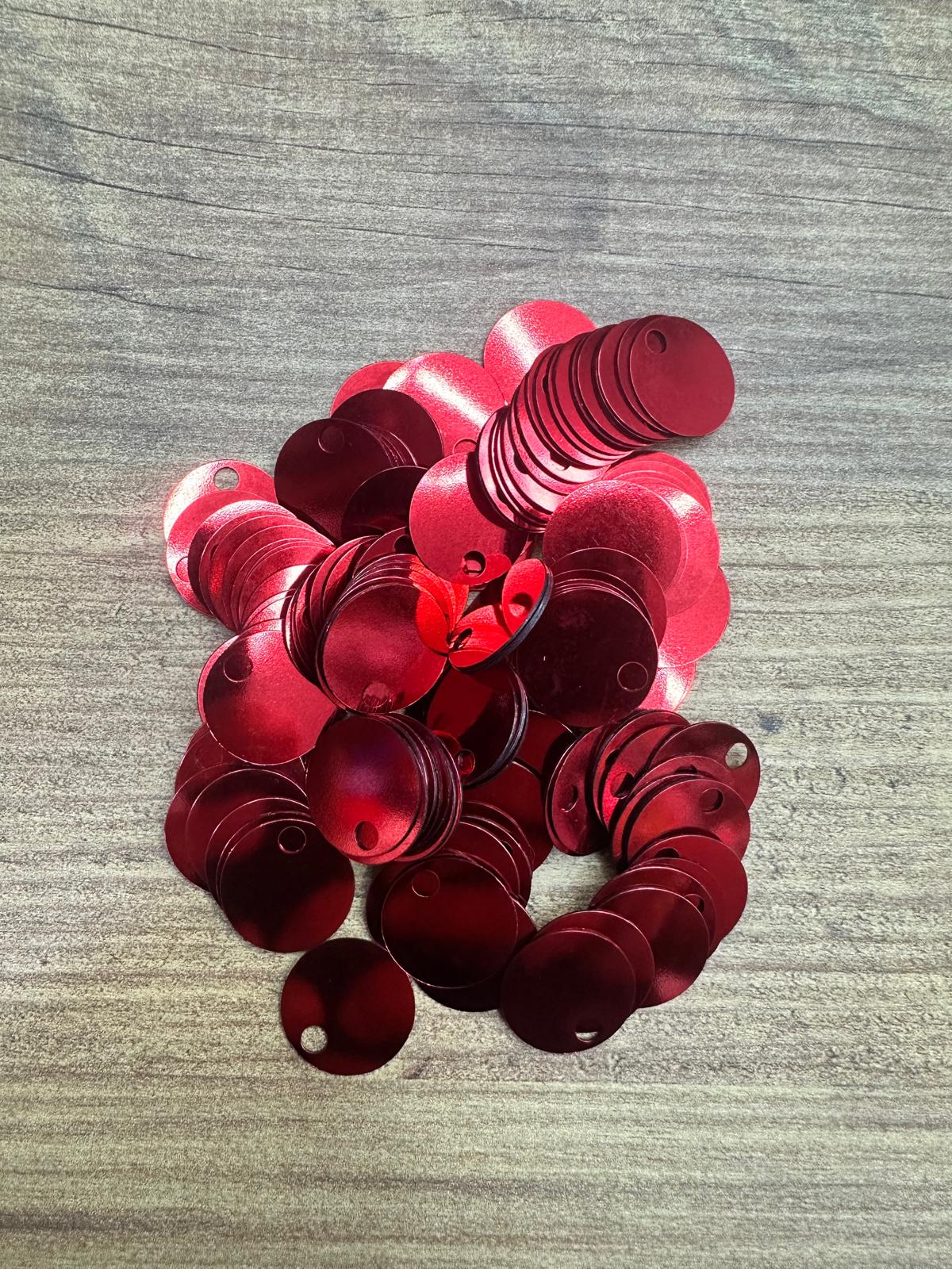 Çanta Pulu 20 mm Kırmızı 20 Gr.