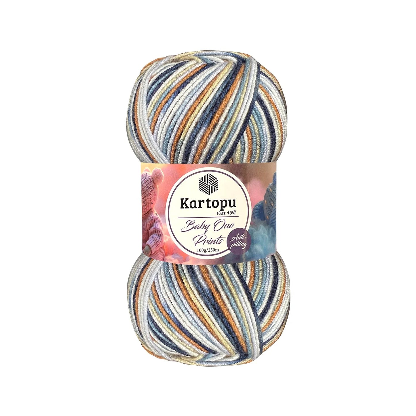 Kartopu Baby One Prints B59163