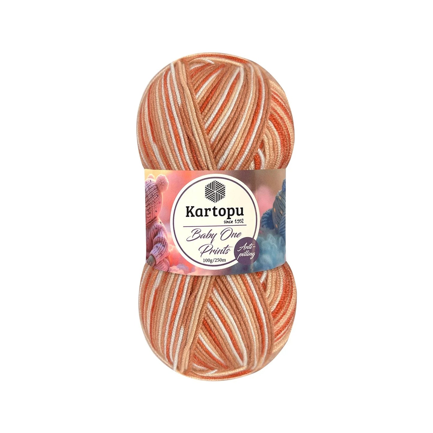Kartopu Baby One Prints B59170