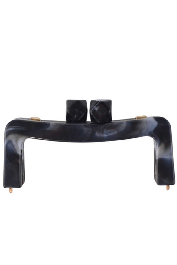 Çanta Sapı Akrilik Mıknatıslı Burs Siyah