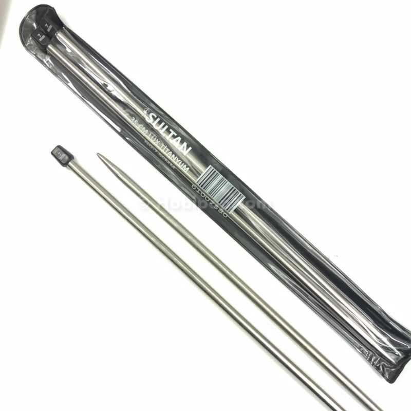 Sultan Titanyum Örgü Şişi 35 cm