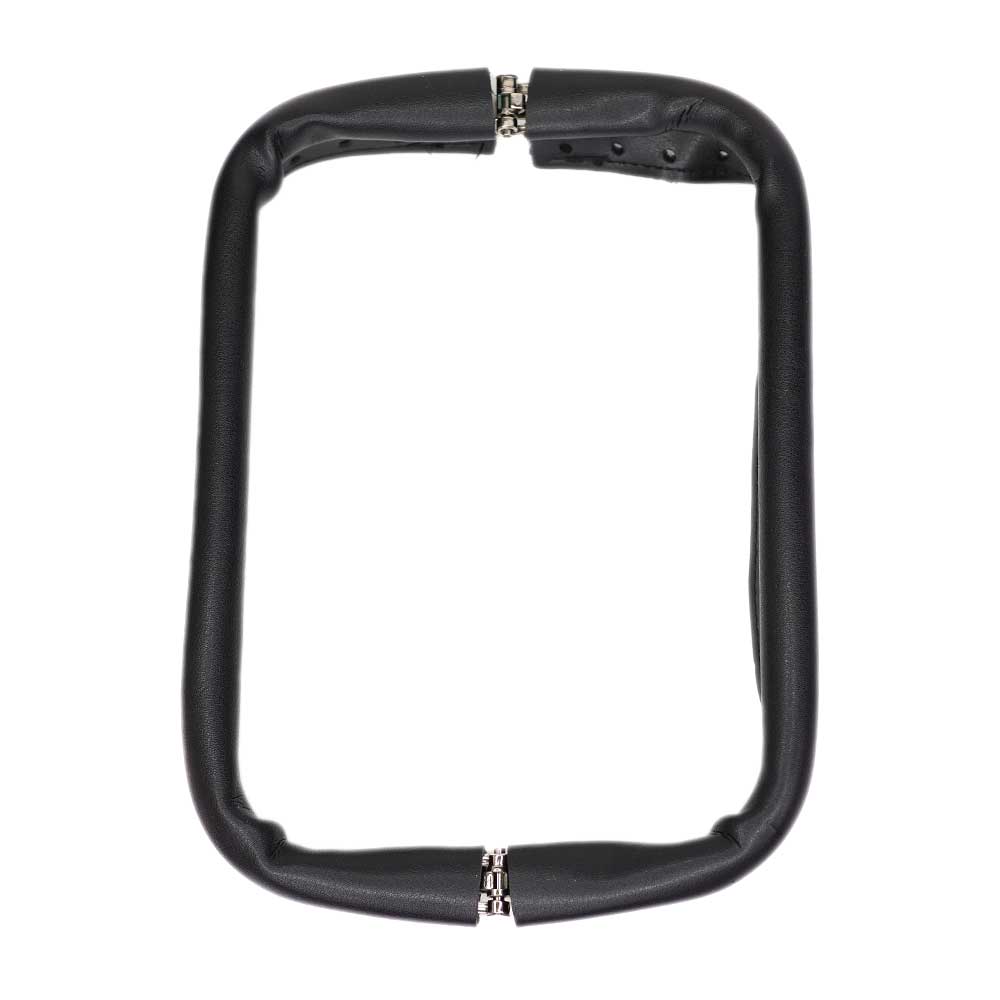 Derili Gizli Çanta Bursu 25 cm Siyah