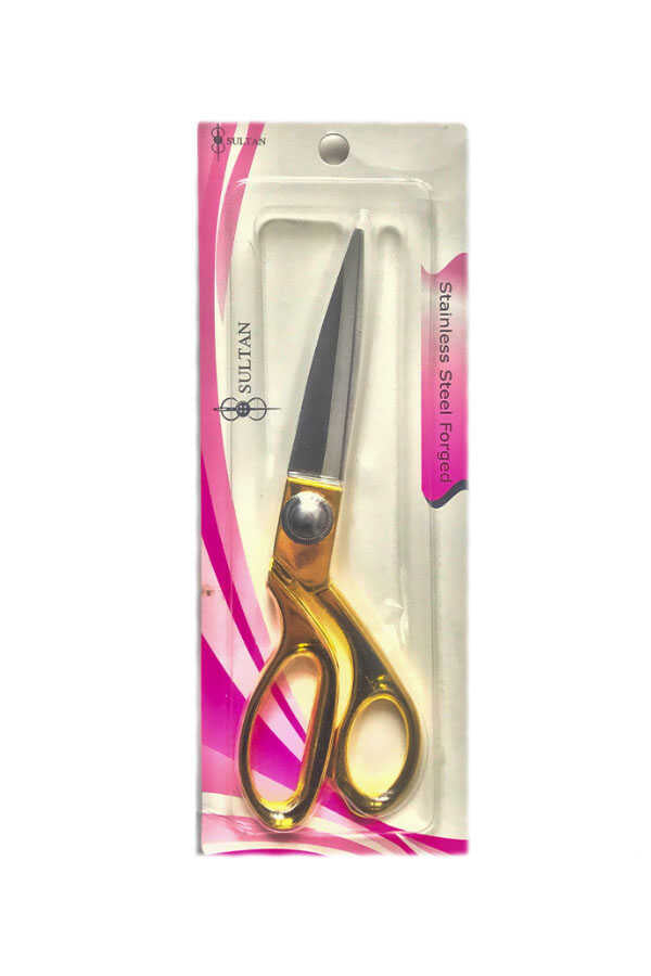 Makas Gold Saplı Titanyum Makas 24 cm