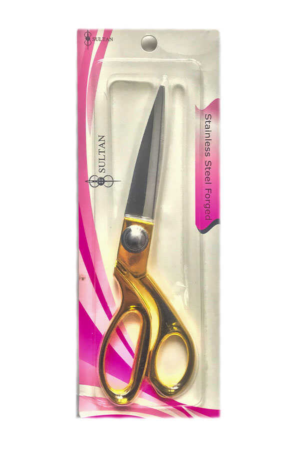 Makas Gold Saplı Titanyum Makas 26 cm