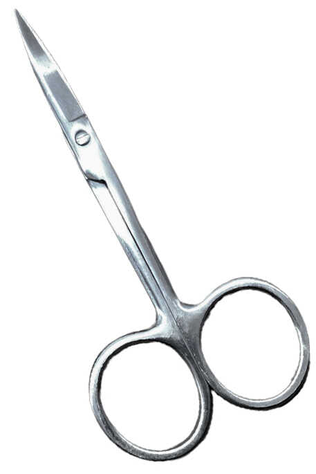 Sultan Ucu Kıvrık Nakış Makası 10.2 cm