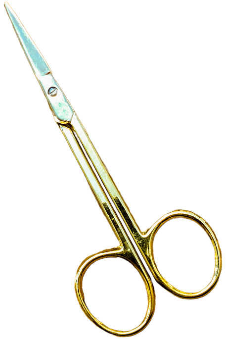 Sultan Nakış Makası Gold 10.2 cm