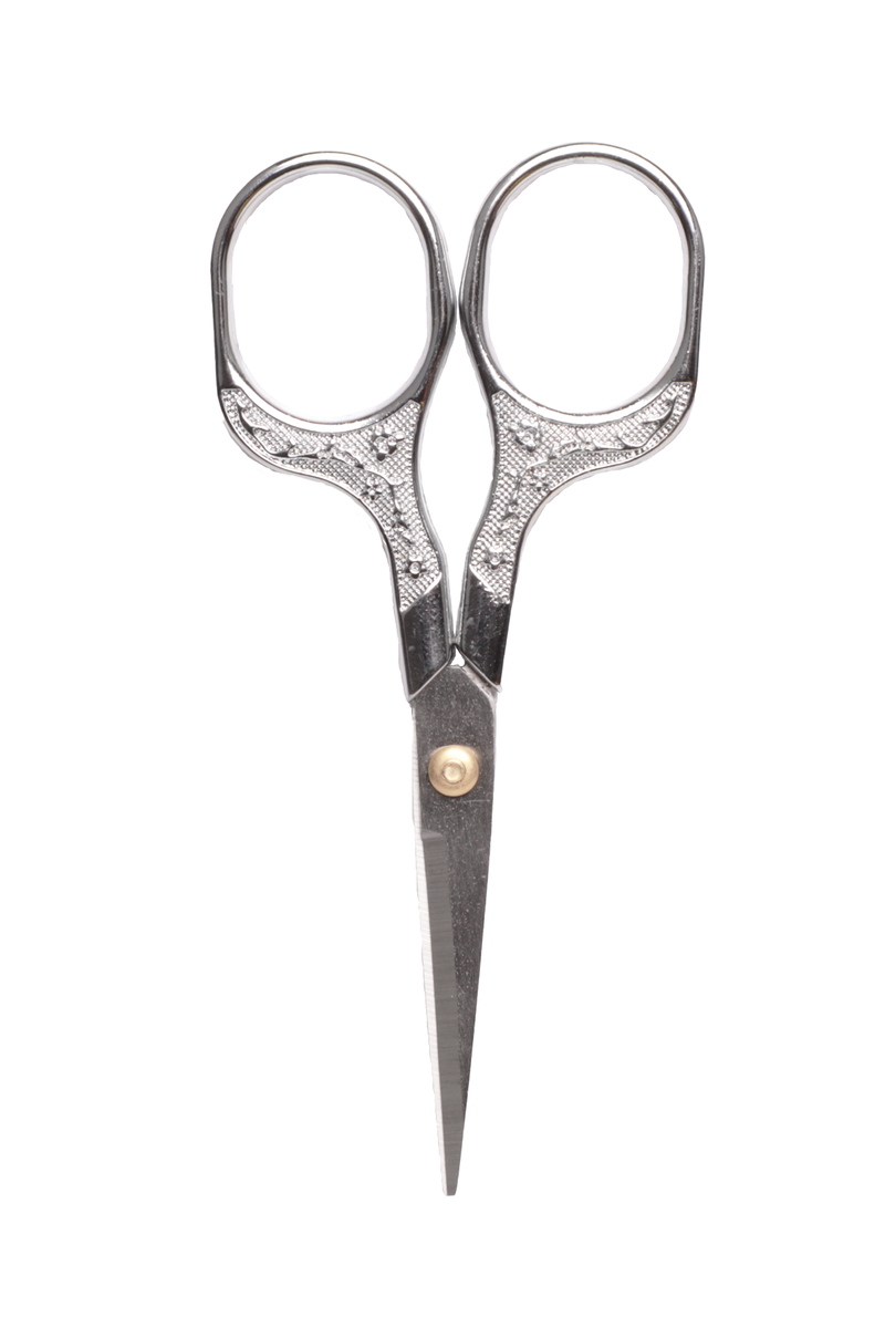 Sultan Antik Şekilli Makas Gümüş 12 cm