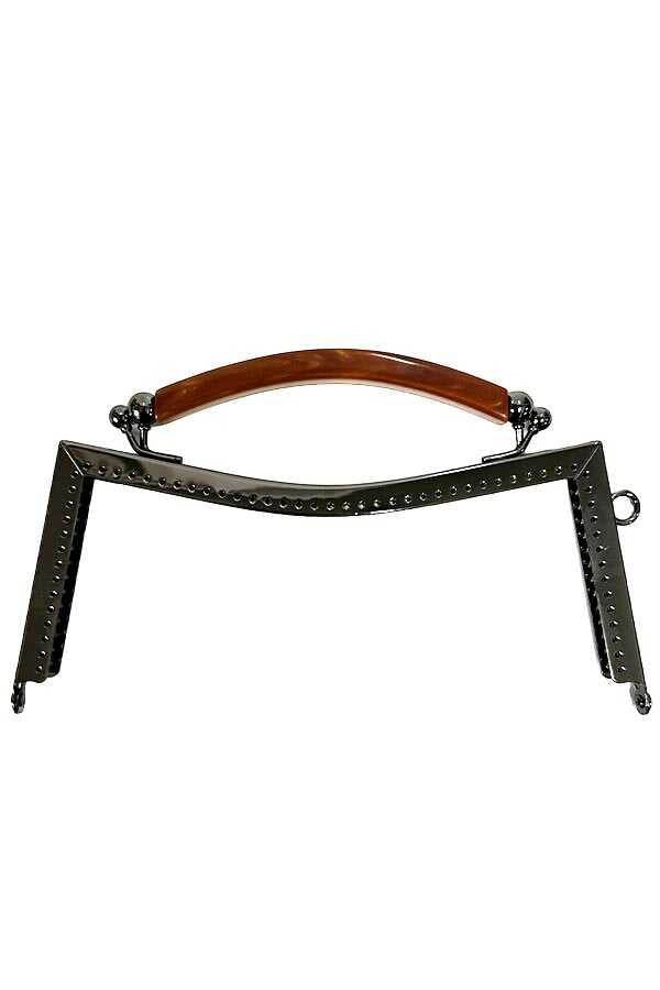 Metal Çanta Sapı Akrilik Tutmalı Antirasit 25x10 cm