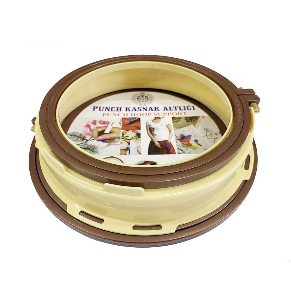 Plastik Punch(Panç) Nakışı Kasnak Seti 3 Parça