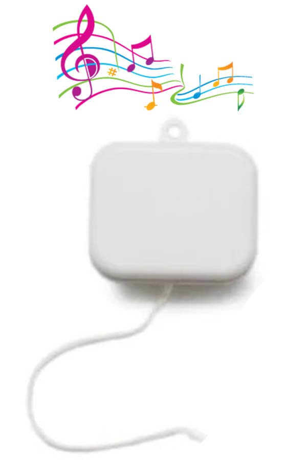 Müzik Kutusu Ses Aparatı İpli