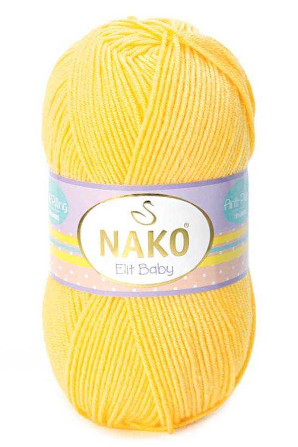 Nako Elit Baby 2857 Sarı