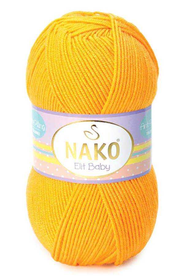 Nako Elit Baby 4674 Portakal Nergisi