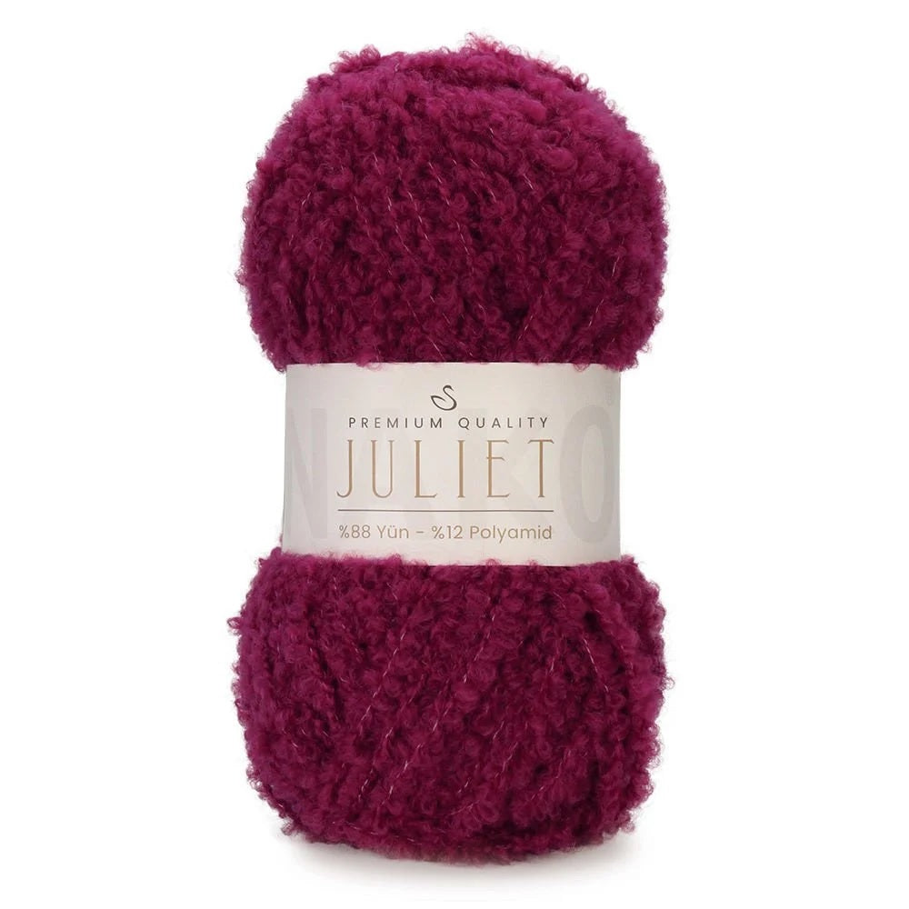 Nako Juliet 11281 Koyu Fuşya