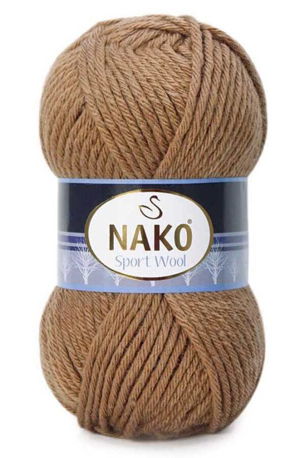 Nako Sport Wool 10126 Bronz