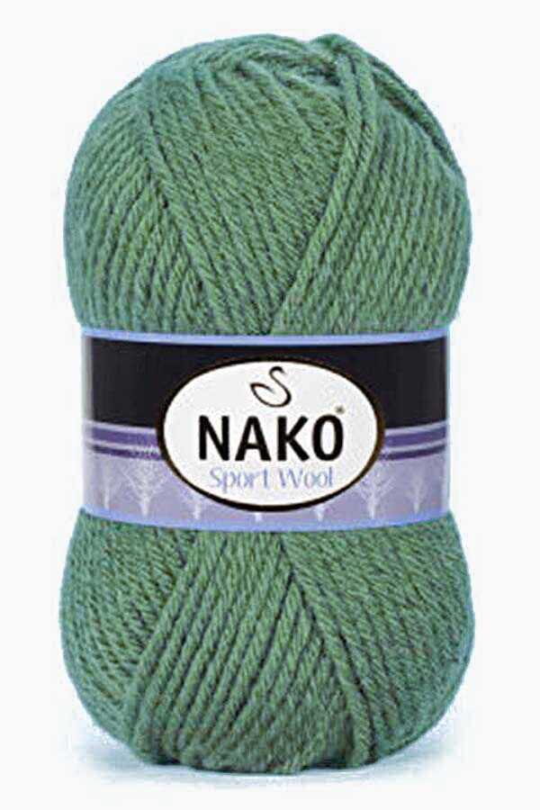 Nako Sport Wool 10307 Nilüfer Yaprağı