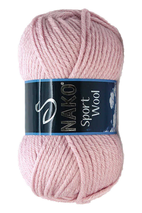 Nako Sport Wool 10639 Pudra