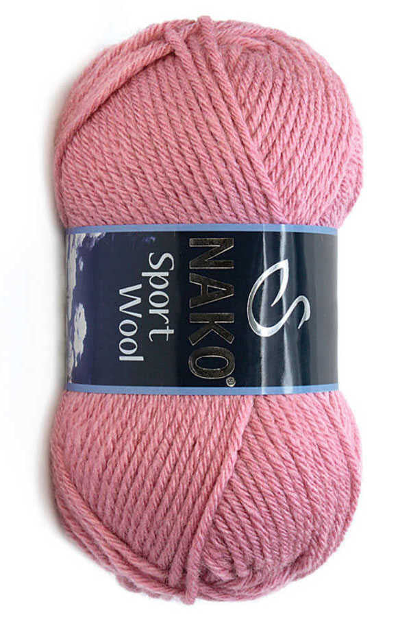 Nako Sport Wool 2276 Gül
