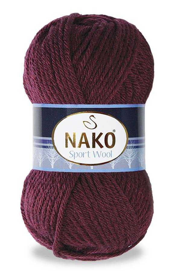 Nako Sport Wool 3718 Koyu Güvez