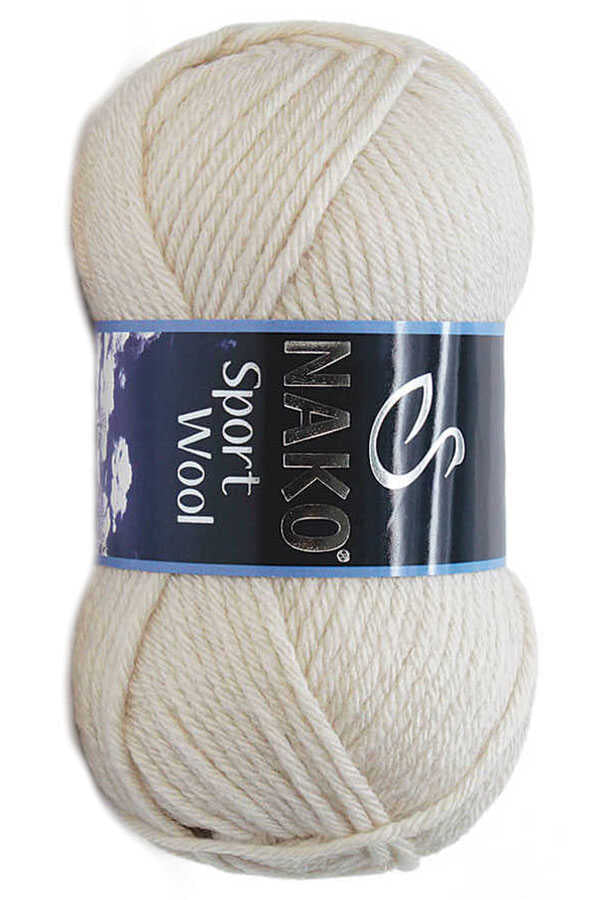 Nako Sport Wool 6383 Mantar Bej