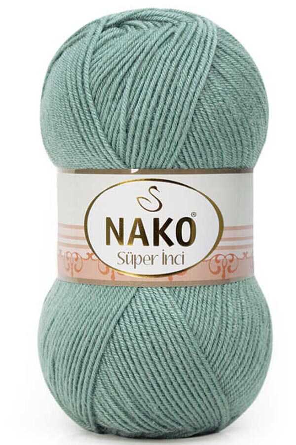 Nako Süper İnci 11537 Pastel Yeşil
