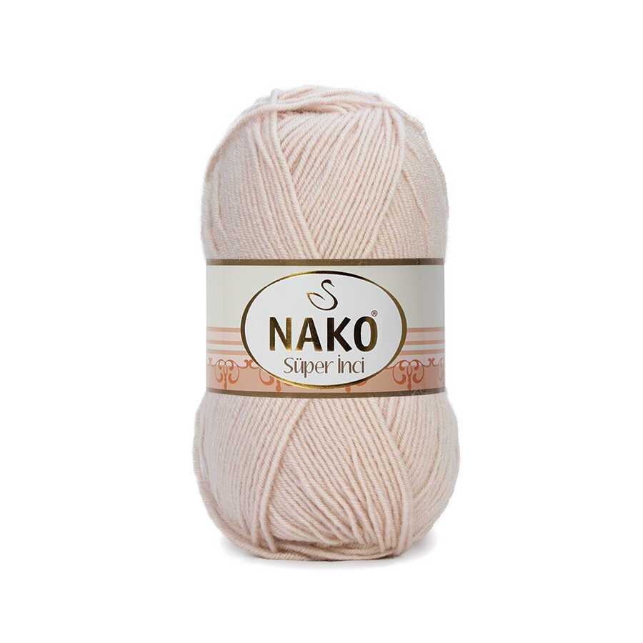 Nako Süper İnci 11808 Bej Pudra